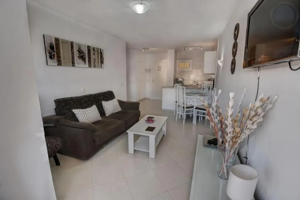 Minerva Sea View Apartment, 5 Pools, Balcony Benalmadena Spain