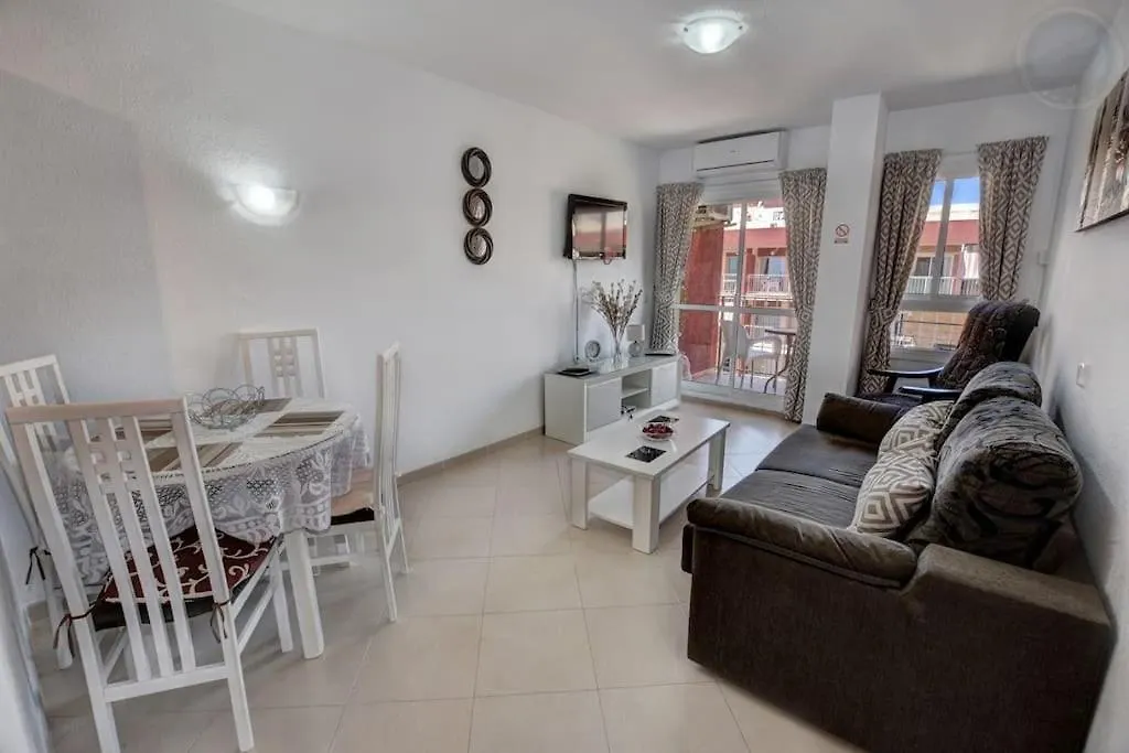 Minerva Sea View Apartment, 5 Pools, Balcony Benalmadena Apartment