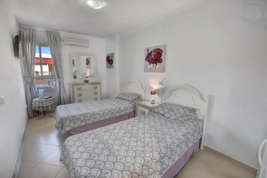 Minerva Sea View Apartment, 5 Pools, Balcony Benalmadena