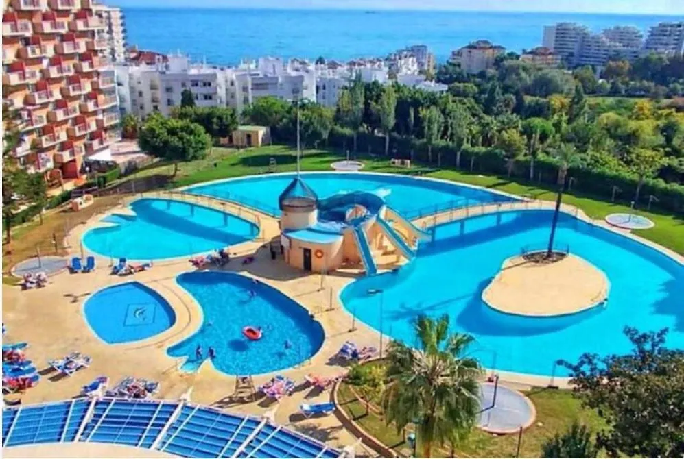 Minerva Sea View Apartment, 5 Pools, Balcony Benalmadena Apartment